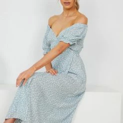 Style Box Plaridel Dress - Sage CLOTHING 13 Style Box Plaridel Dress - Sage CLOTHING