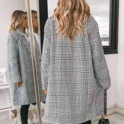 Into Fashion Polaris Coat - Print CLOTHING