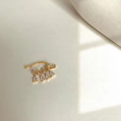 Your Accessory Shop Accessories Polsino Ear Cuff - Gold