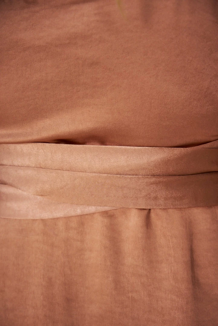 Esther Luxe Poppy Dress - Bronze 8 Esther Luxe Poppy Dress - Bronze