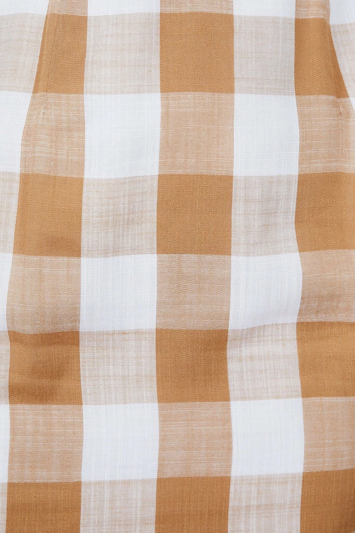 Style Box Quena Dress - White Gingham 8 Style Box Quena Dress - White Gingham