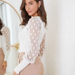 Sunny Girl CLOTHING Quincy Top - White