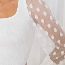 Sunny Girl CLOTHING Quincy Top - White