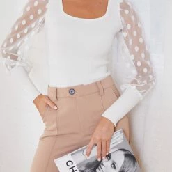 Sunny Girl CLOTHING Quincy Top - White