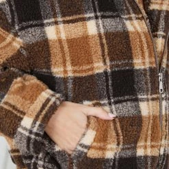 Pink Diamond Quirinius Jacket - Brown Check 15 Pink Diamond Quirinius Jacket - Brown Check