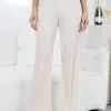 Sweetacacia Rachey Pants - Champagne CLOTHING