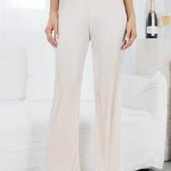 Sweetacacia Rachey Pants - Champagne CLOTHING