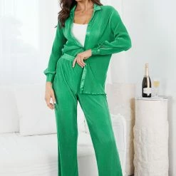 Sweetacacia Rachey Pants - Green CLOTHING 13 Sweetacacia Rachey Pants - Green CLOTHING