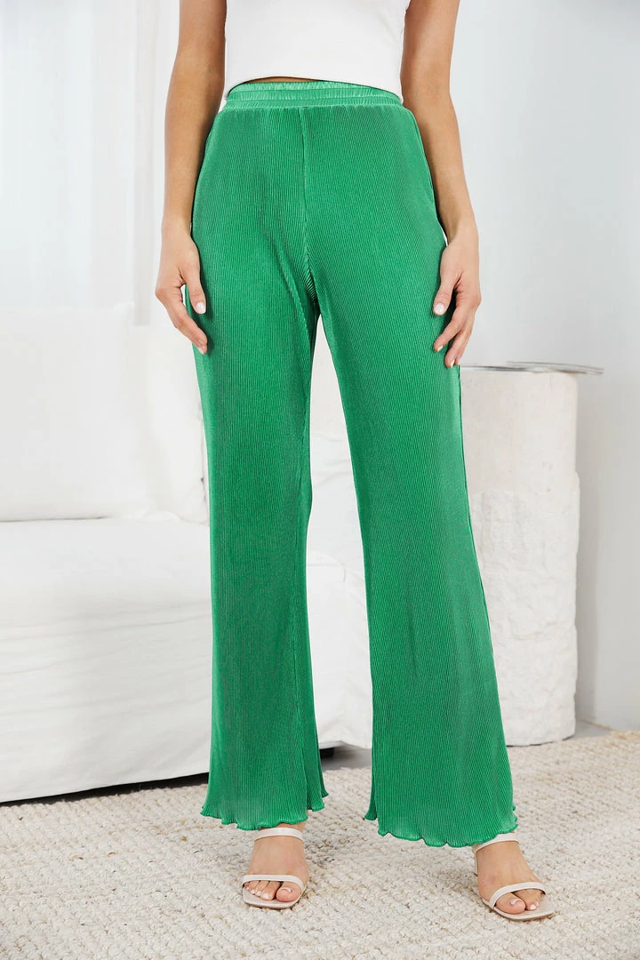 Sweetacacia Rachey Pants - Green CLOTHING 3 Sweetacacia Rachey Pants - Green CLOTHING