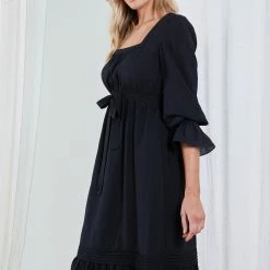 Desire Ramira Dress - Black