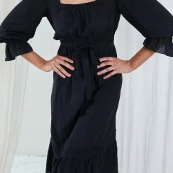 Desire Ramira Dress - Black
