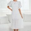 Sassy Hills Fashion Ramosa Dress - White CLOTHING