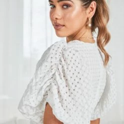 Sassy Hills Fashion Ramosa Dress - White CLOTHING