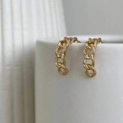 Your Accessory Shop Ray Hoop Earrings - Gold Accessories
