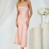 Sasha Clothing Reagan Dress - Peach