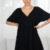 HQ Fashion CLOTHING Remedy Dress - Black