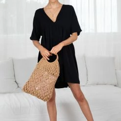 HQ Fashion CLOTHING Remedy Dress - Black 11 HQ Fashion CLOTHING Remedy Dress - Black