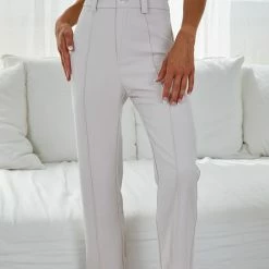 Style State CLOTHING Remiel Pants - Taupe