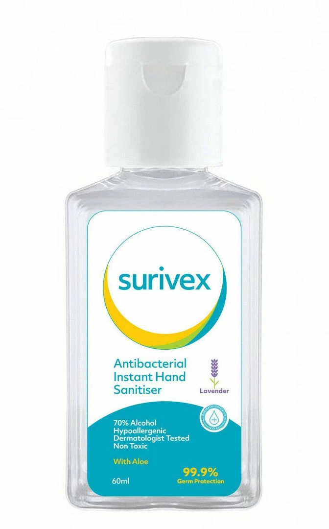 Surivex Accessories Antibacterial Instant Hand Sanitiser 3 Surivex Accessories Antibacterial Instant Hand Sanitiser