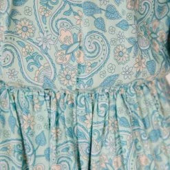 HQ Fashion Ricarda Dress - Sage Print