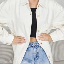 Ebby And I Richa Jacket - Cream