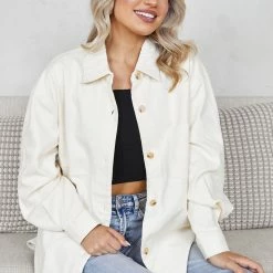 Ebby And I Richa Jacket - Cream