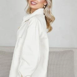 Ebby And I Richa Jacket - Cream