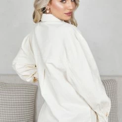 Ebby And I Richa Jacket - Cream