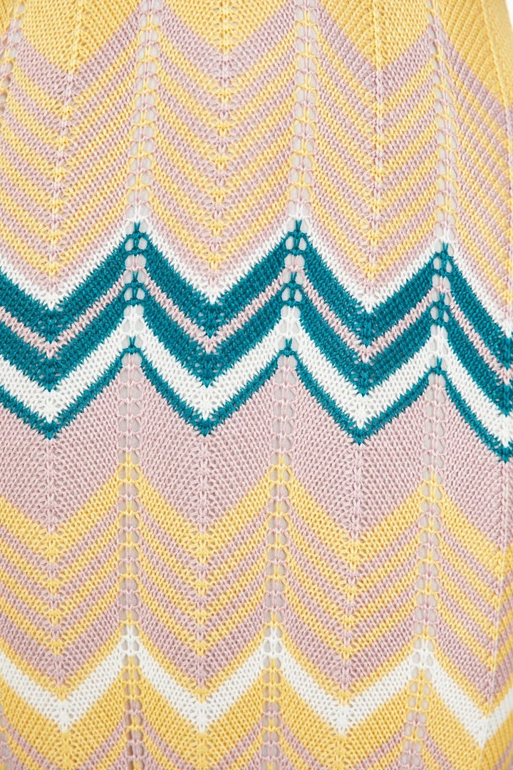 Pink Diamond Rizza Dress - Multi CLOTHING 8 Pink Diamond Rizza Dress - Multi CLOTHING