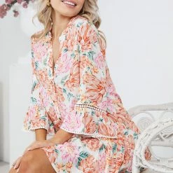 Style Box Robinson Dress - White Floral