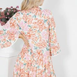 Style Box Robinson Dress - White Floral