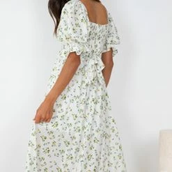 Reverse Royse Dress - White Floral