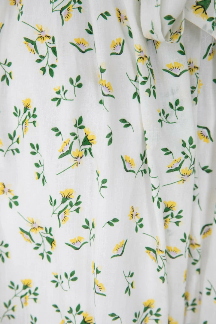 Reverse Royse Dress - White Floral 8 Reverse Royse Dress - White Floral