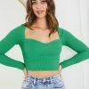 ALIVE GIRL CLOTHING Rui Top - Green