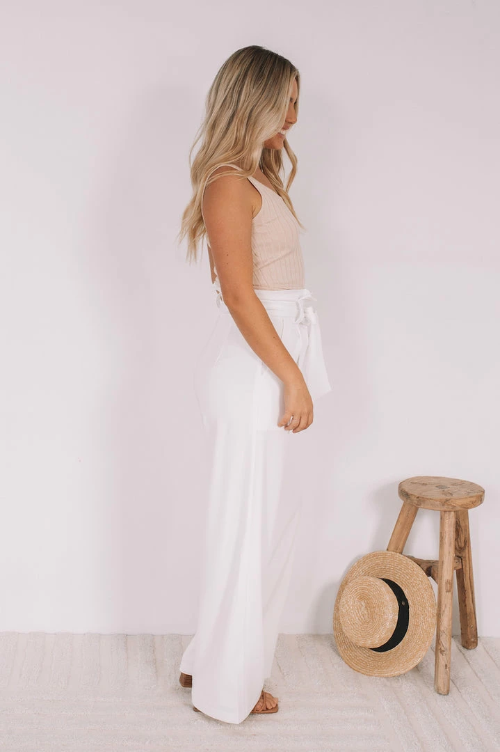 Style State CLOTHING Alma Pants - White 5 Style State CLOTHING Alma Pants - White