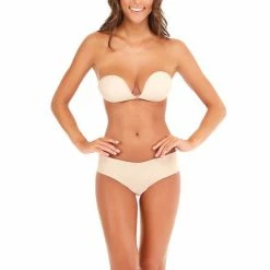 Secret Weapons CLOTHING Nudi Knickers Underwear - Nude