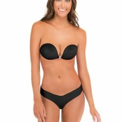 Secret Weapons Nudi Knickers G-String - Black