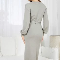 Dream House CLOTHING Saltee Knit Dress - Khaki