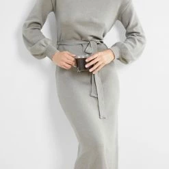 Dream House CLOTHING Saltee Knit Dress - Khaki