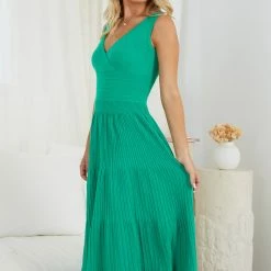 My Girl CLOTHING Sandralee Dress - Green