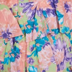 Willo Fashion Santos Playsuit - Mint Print