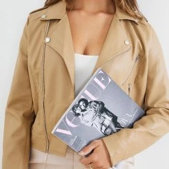 Style State Sarai Jacket - Camel CLOTHING 12 Style State Sarai Jacket - Camel CLOTHING