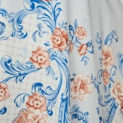 WeLove Fashion Sarmie Dress - Blue Floral CLOTHING