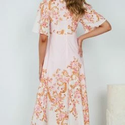 WeLove Fashion Sarmie Dress - Pink Floral 10 WeLove Fashion Sarmie Dress - Pink Floral