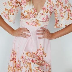 WeLove Fashion Sarmie Dress - Pink Floral 12 WeLove Fashion Sarmie Dress - Pink Floral