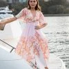 WeLove Fashion Sarmie Dress - Pink Floral