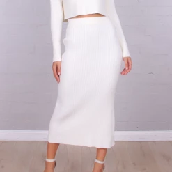 Cesi Fashion Margo Skirt - White CLOTHING