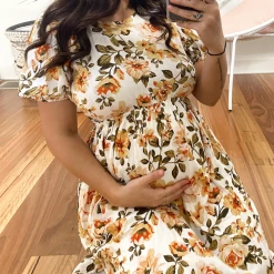 Paper Heart Dejavu Dress - Floral Print 11 Paper Heart Dejavu Dress - Floral Print