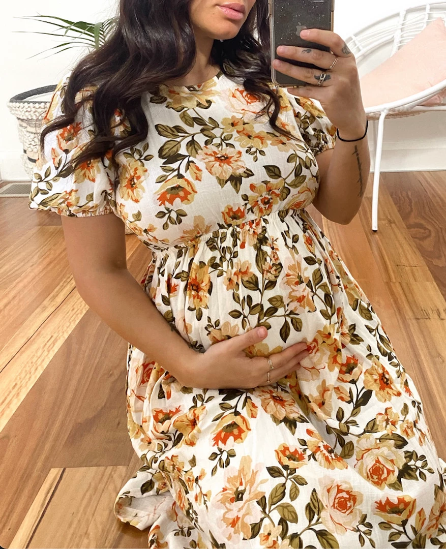 Paper Heart Dejavu Dress - Floral Print 6 Paper Heart Dejavu Dress - Floral Print