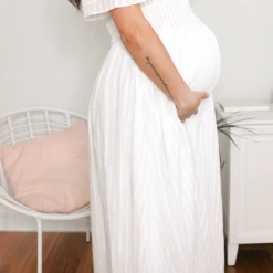 Qtrend Fashion PTY LTD Iolana Dress - White CLOTHING